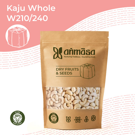 Kaju Whole (Cashew) W240