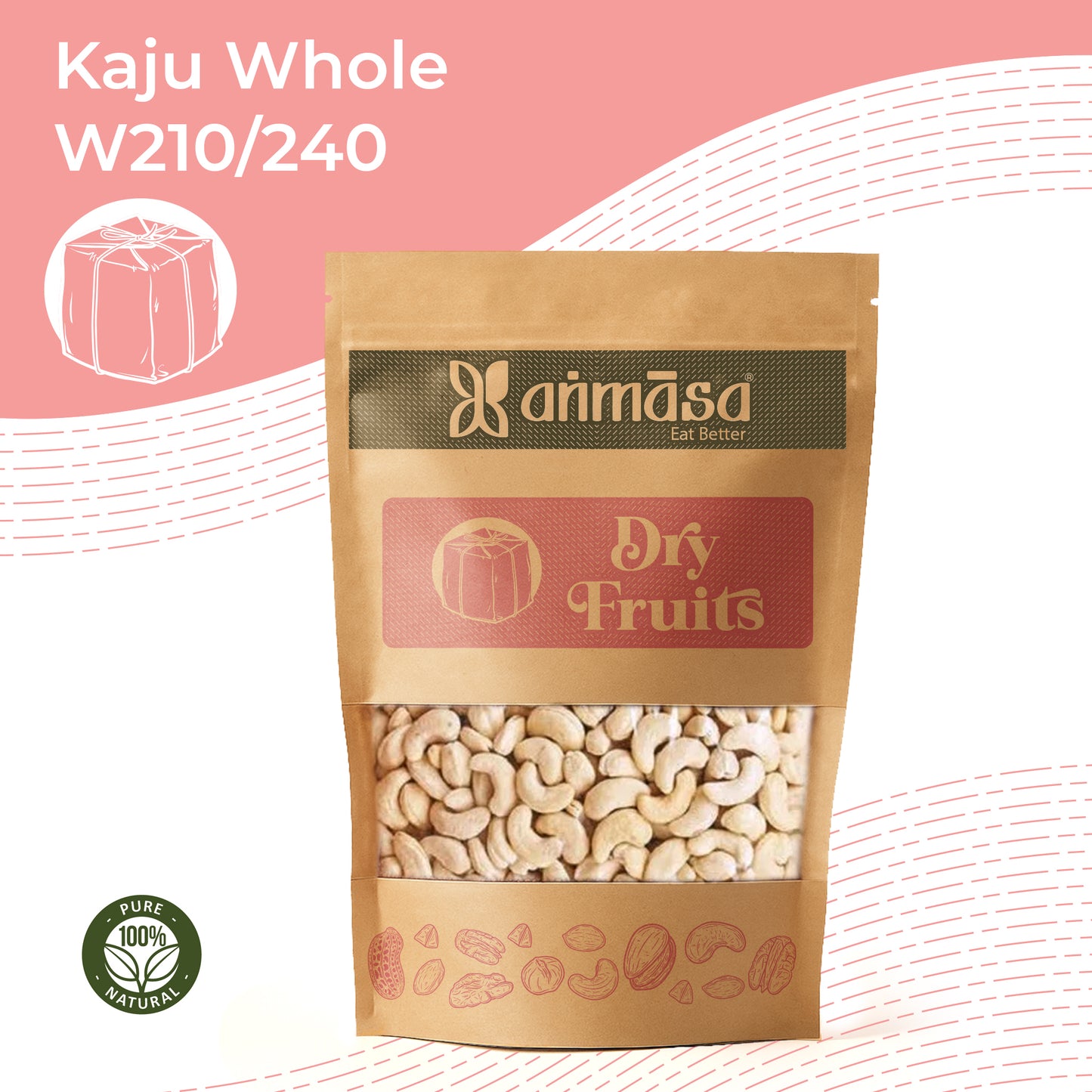 Kaju (Cashew) Whole W240
