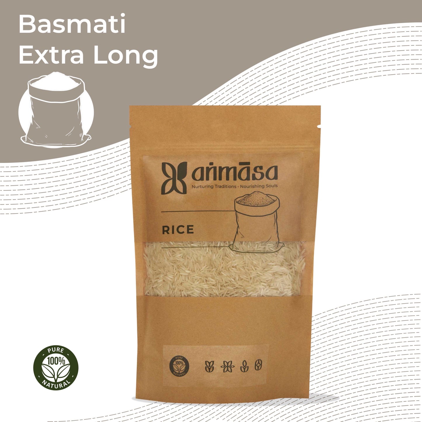 Basmati extra long grain (XXL)