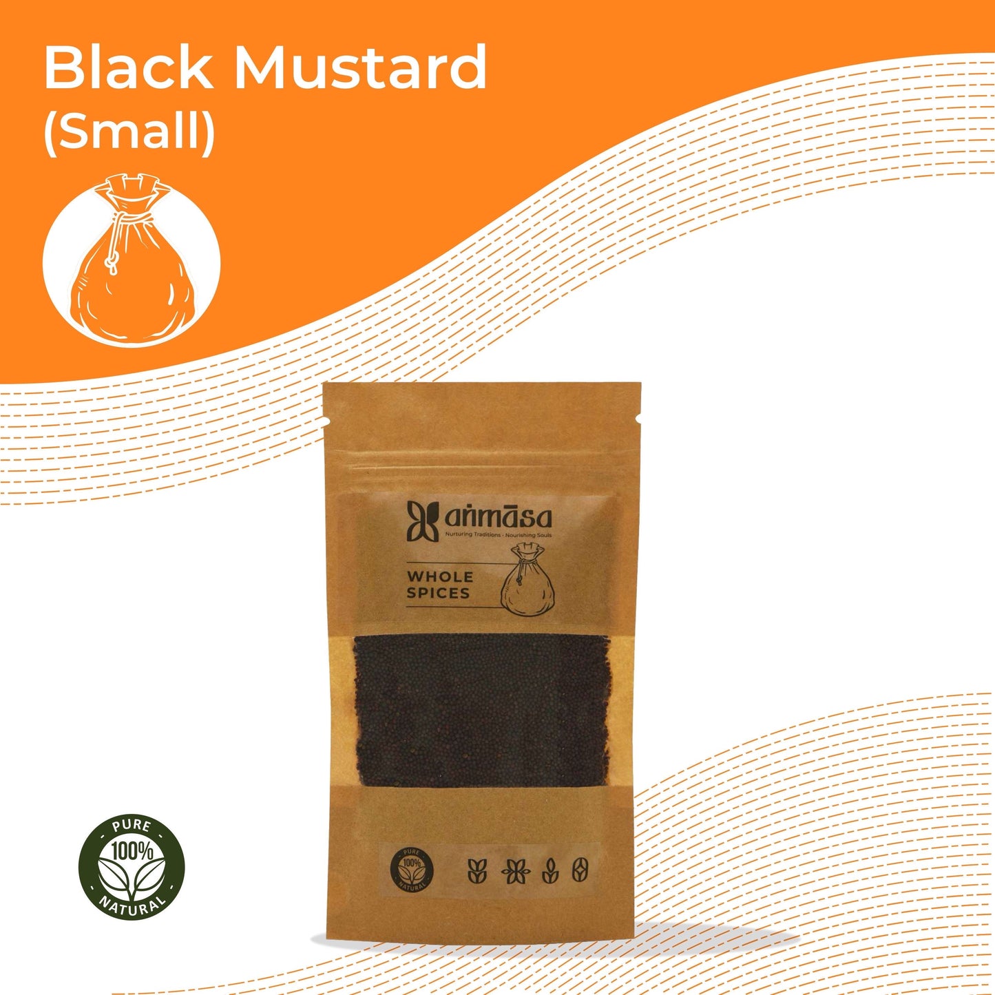 Black Small Mustard