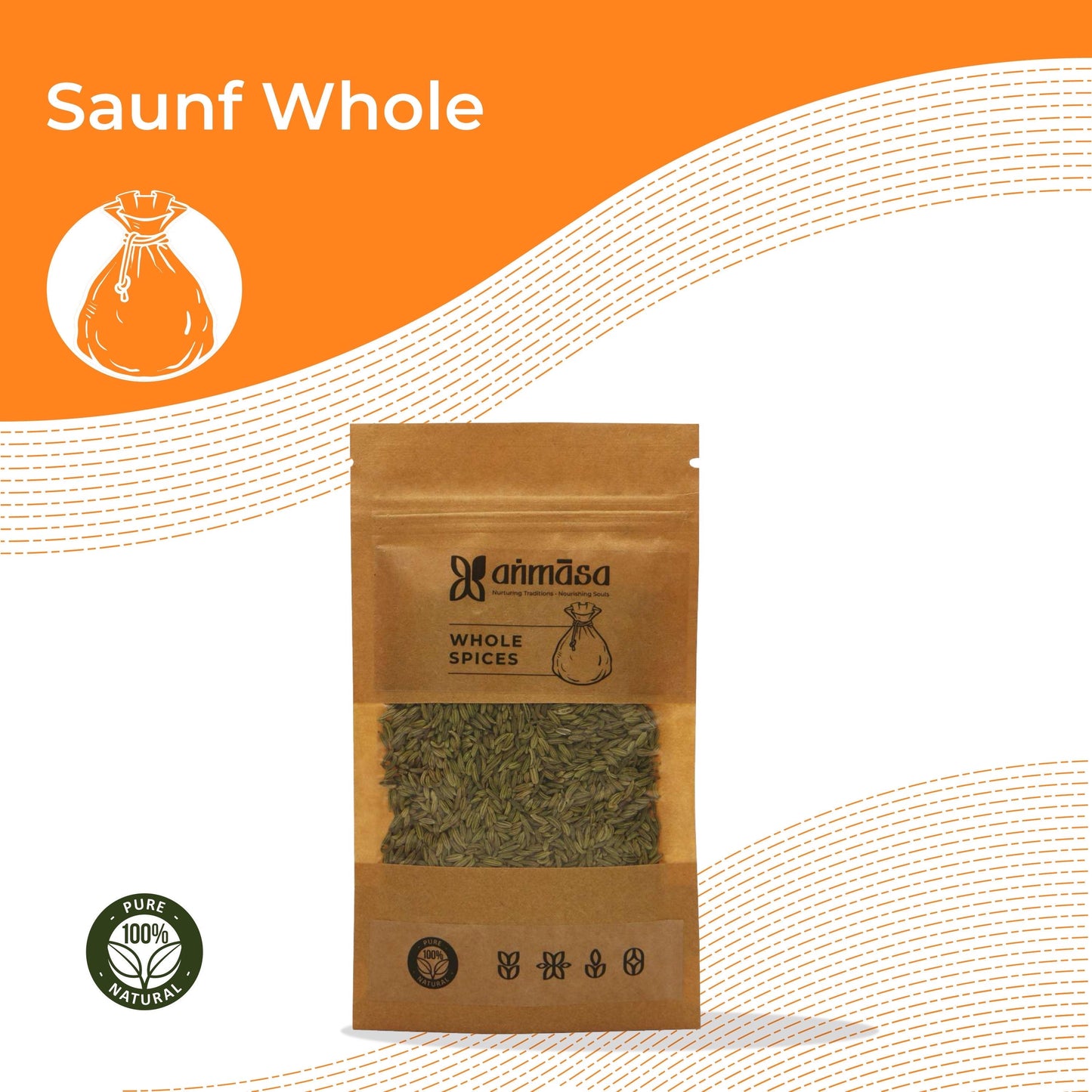 Saunf (Bareek) Whole