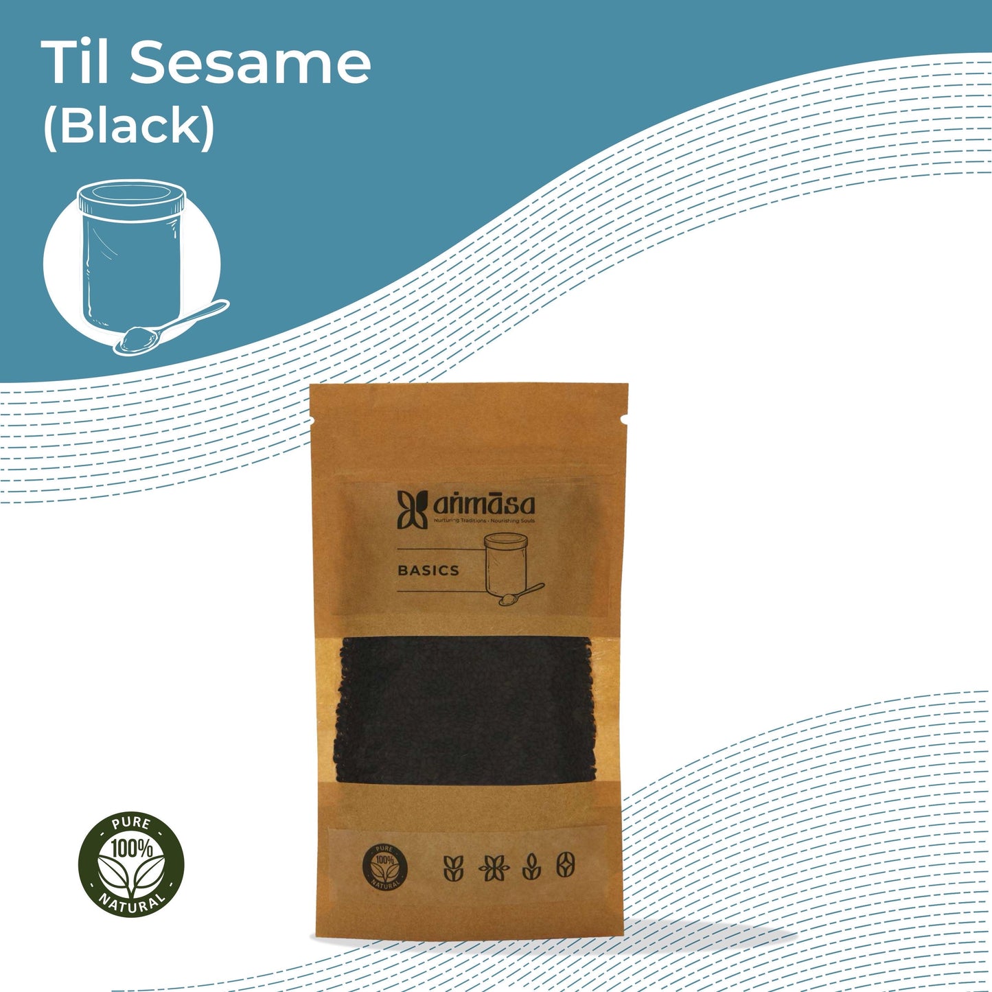 Til Sesame (Black)
