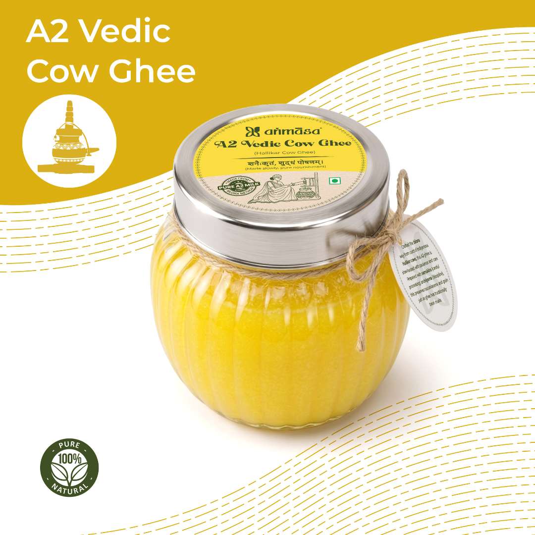 A2 Vedic Cow Ghee.
