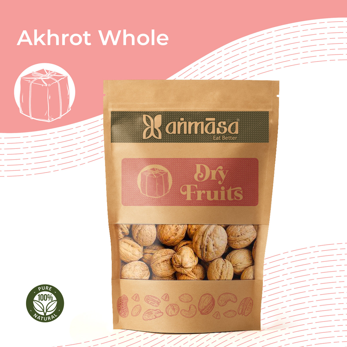 Whole Walnuts.