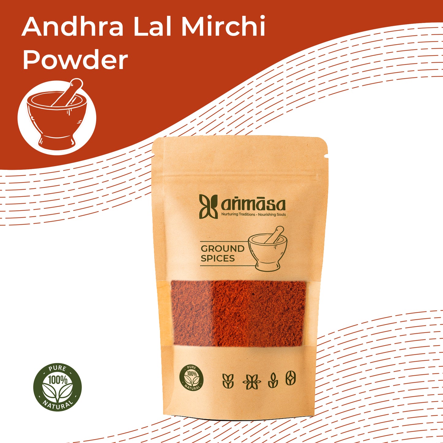 Lal Mirch Powder Andhra