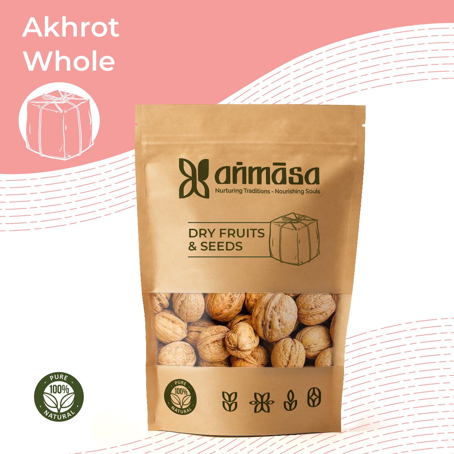 Akhrot (Walnut) Whole