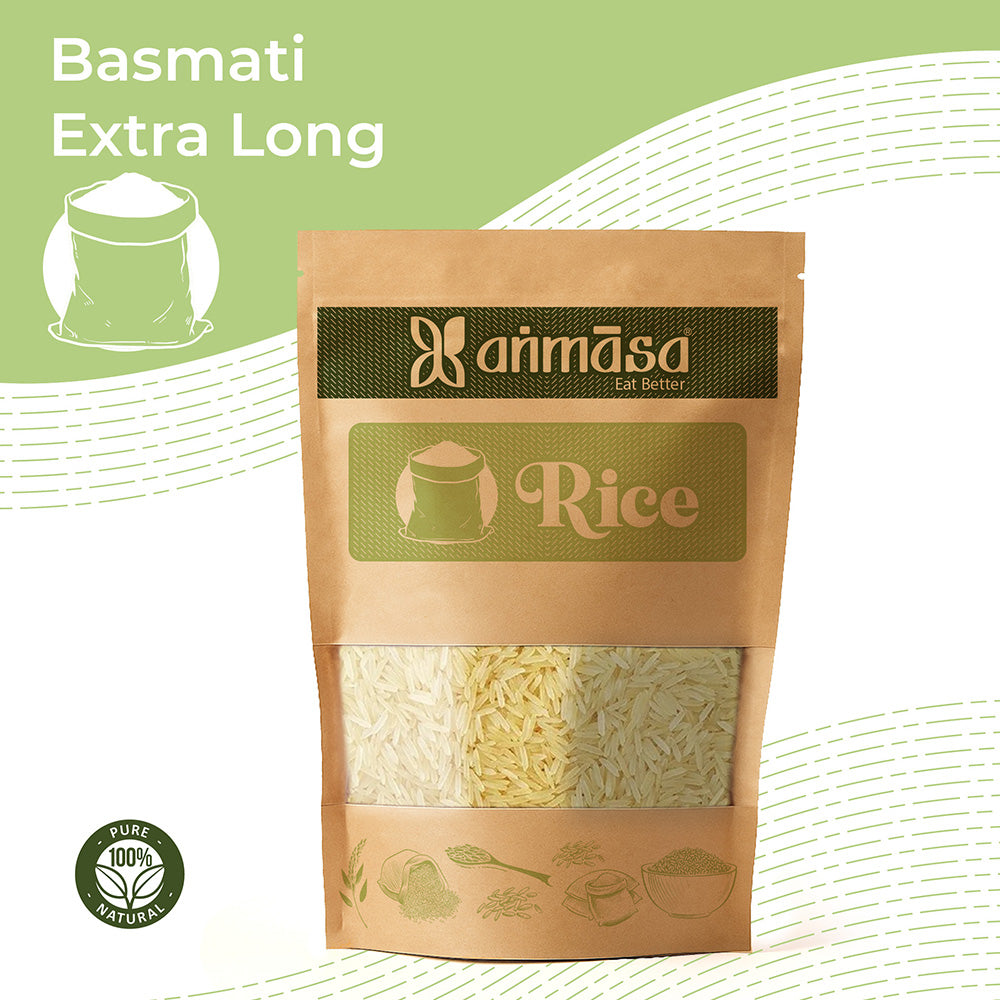 Basmati Extra Long Rice.