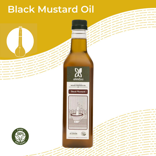 Wood Pressed Black Mustard Oil