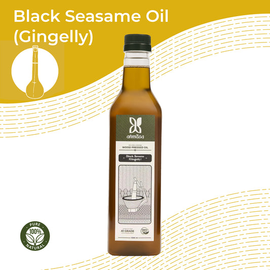 Wood Pressed Sesame Oil
