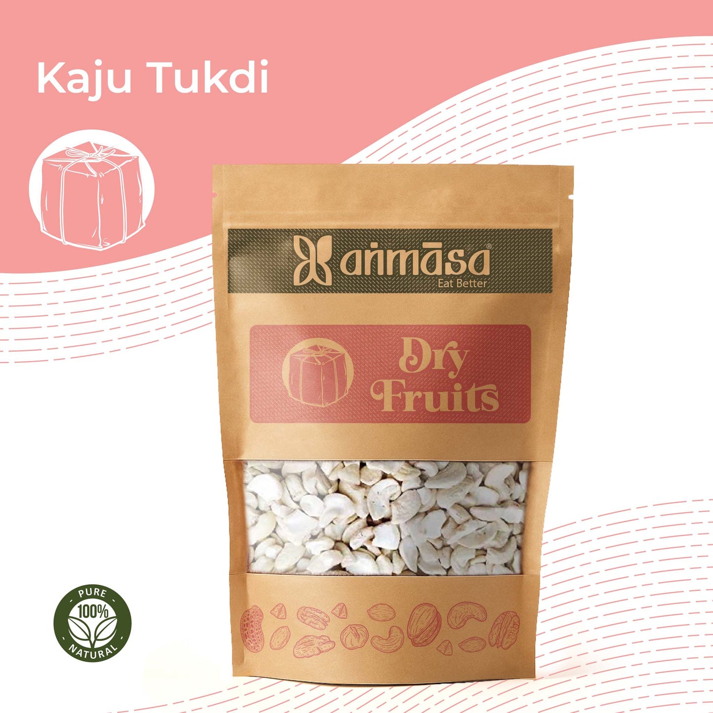 Kaju Tukdi (Pack of 3)