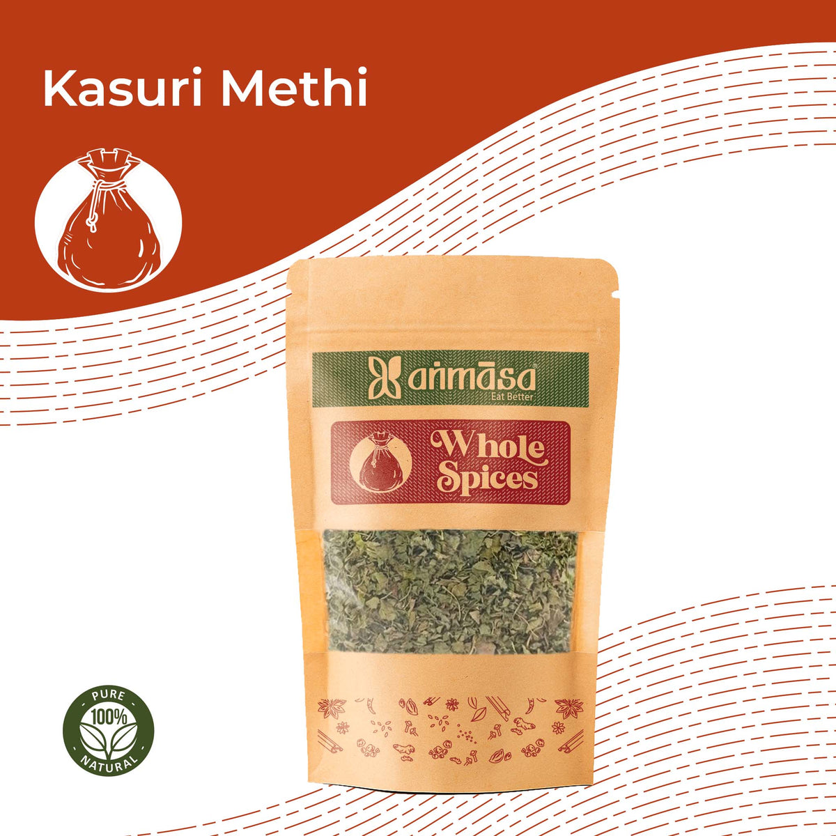 Kasuri Methi.