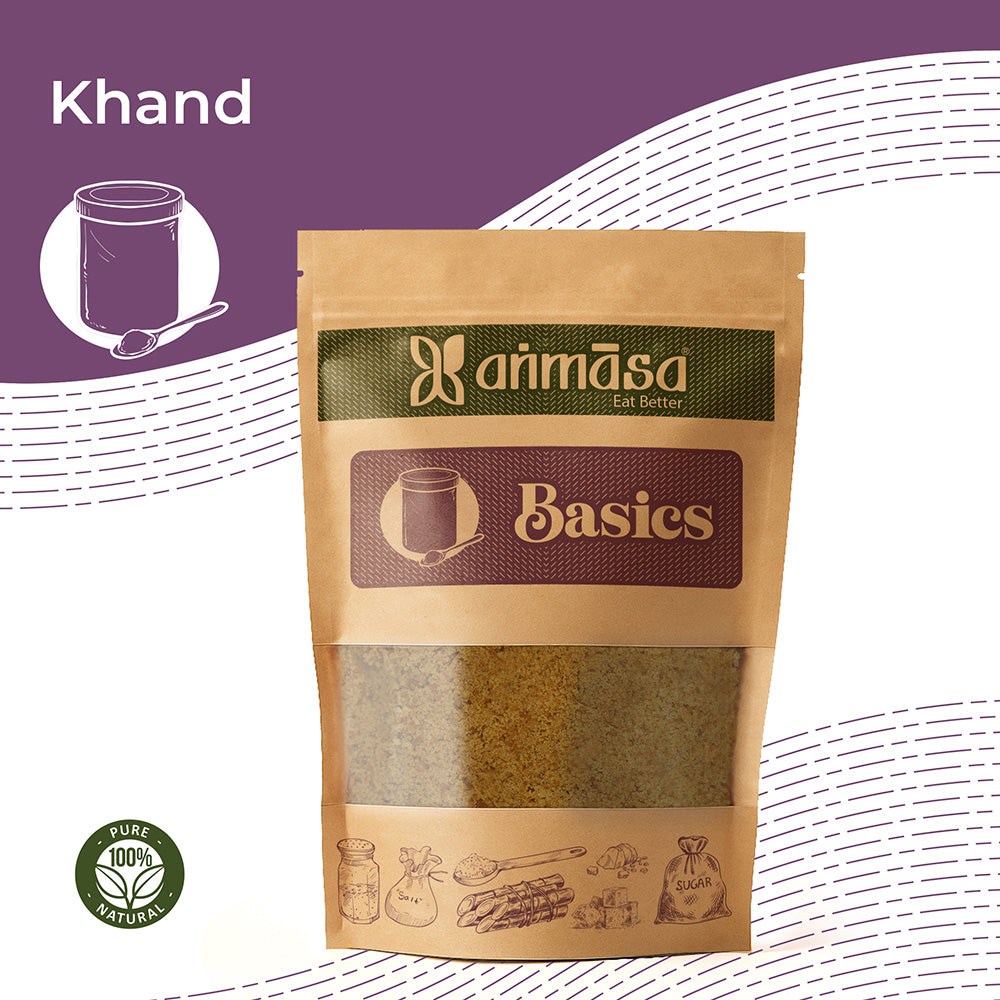 Khand (Raw Sugar).