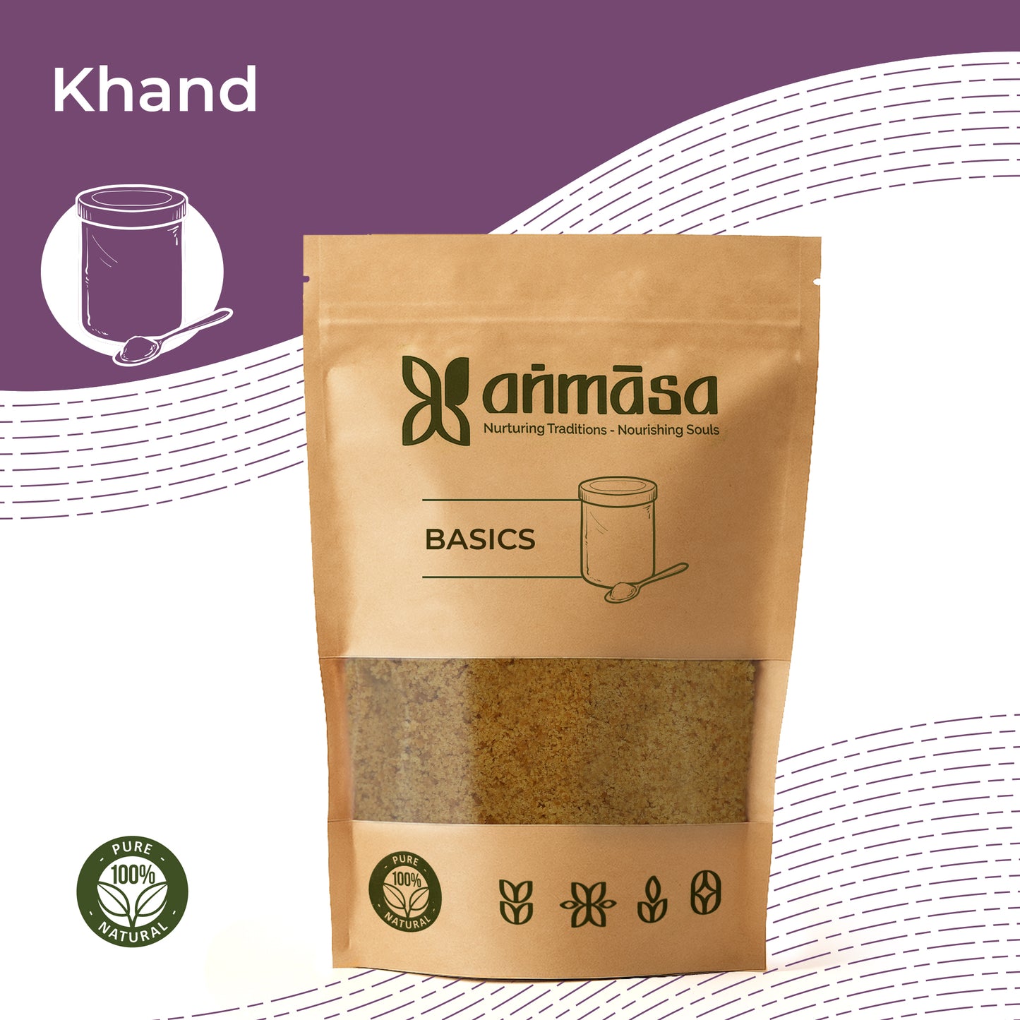 Khand (Raw Sugar)