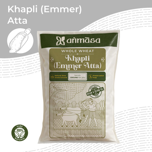 Whole Wheat Khapli Atta