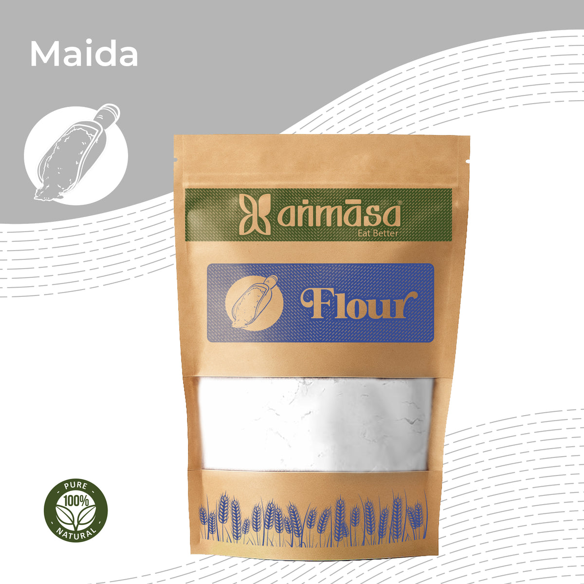 Maida.
