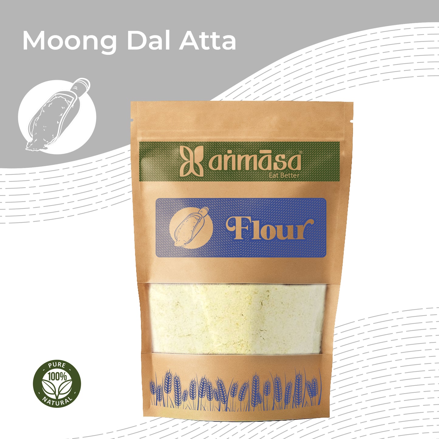 Moong Dal Atta