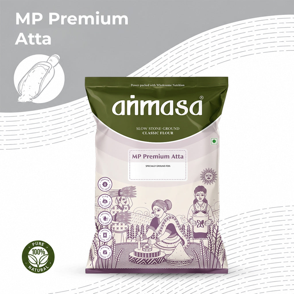 Whole Wheat (Mp) Premium Atta.