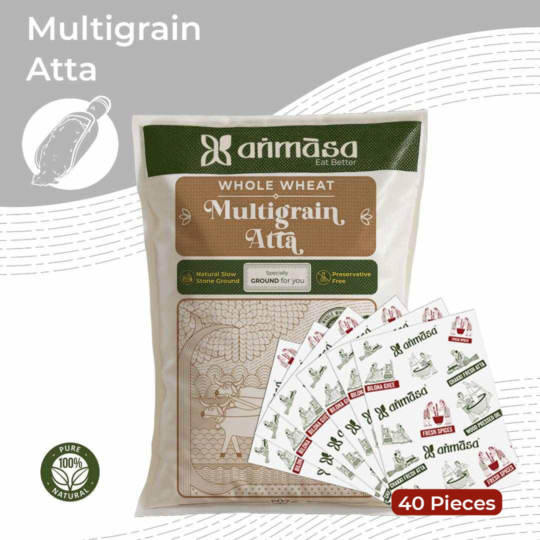 Whole Wheat Multigrain Atta