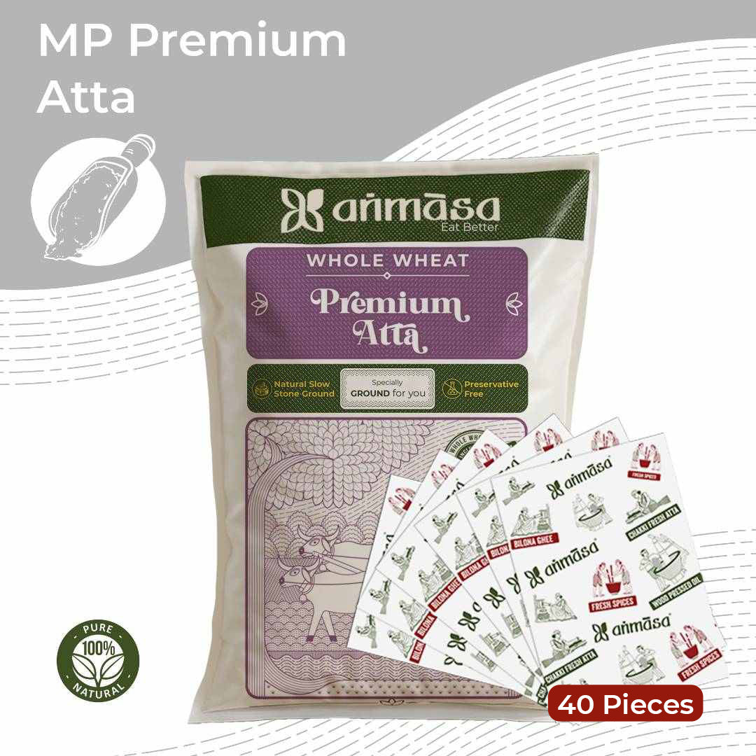 Whole Wheat (MP) Premium Atta