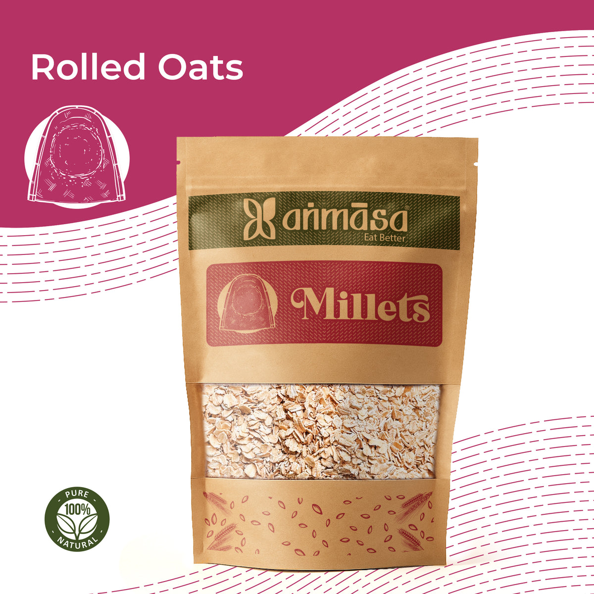 Rolled Oats.