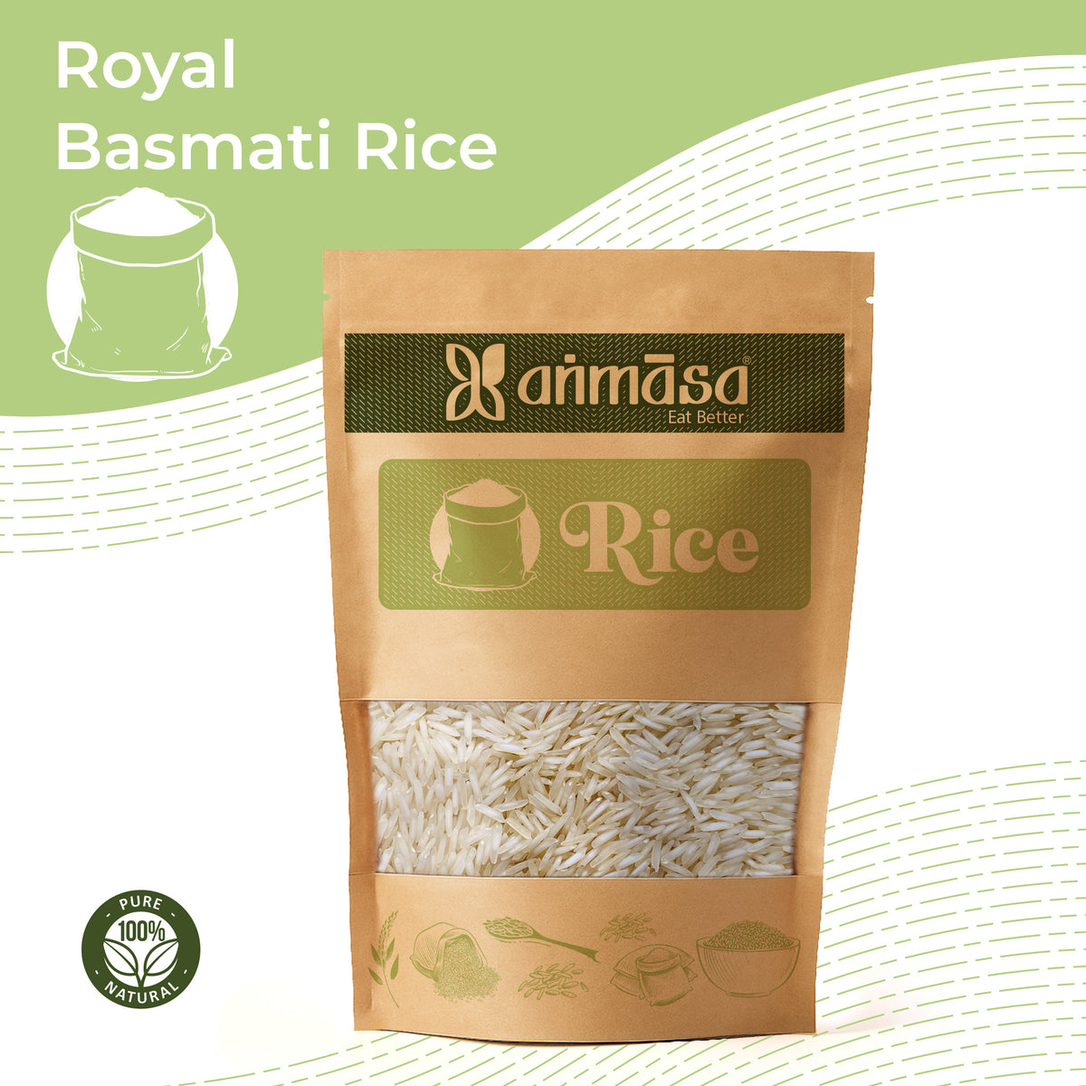Basmati Royal Rice.