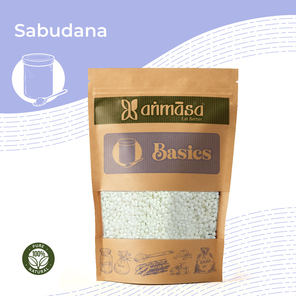 Sabudana (Sago).