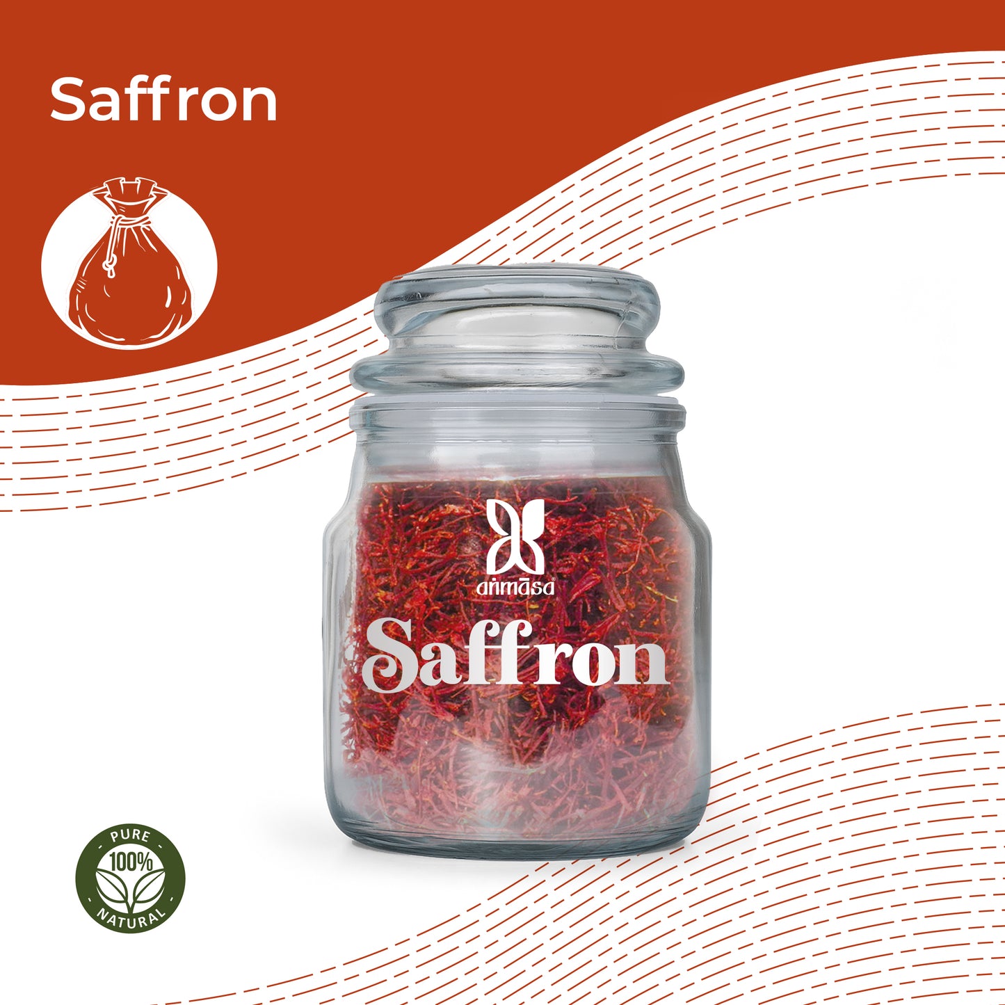 Saffron (Kesar)