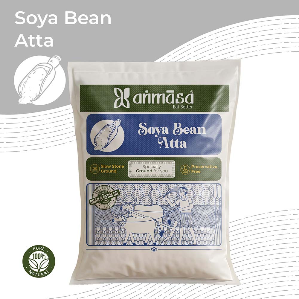 Soya Bean Atta.