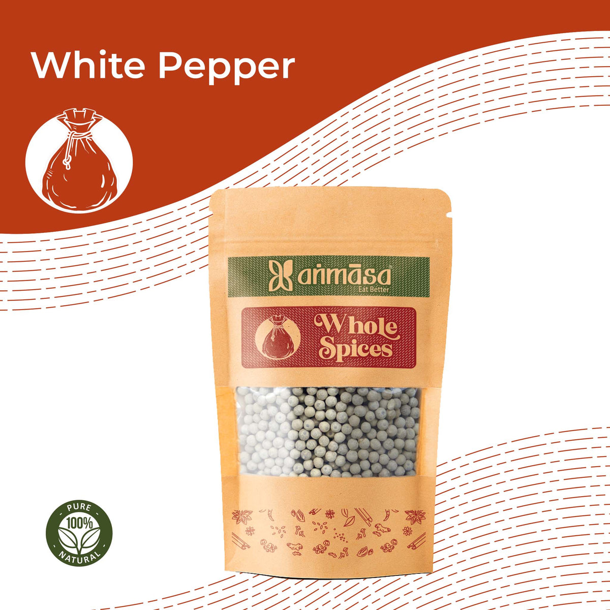 White Pepper.