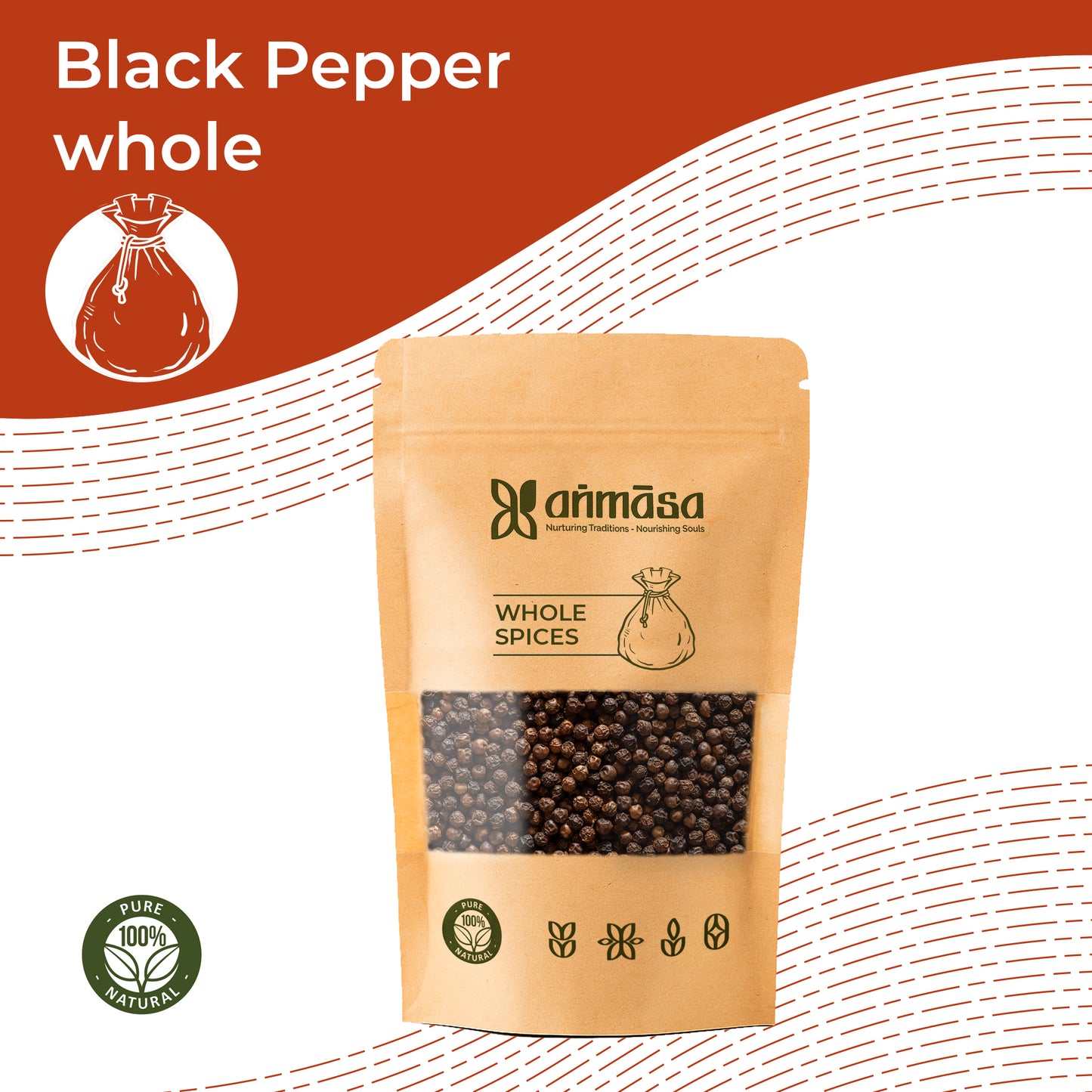 Black Pepper (Whole)