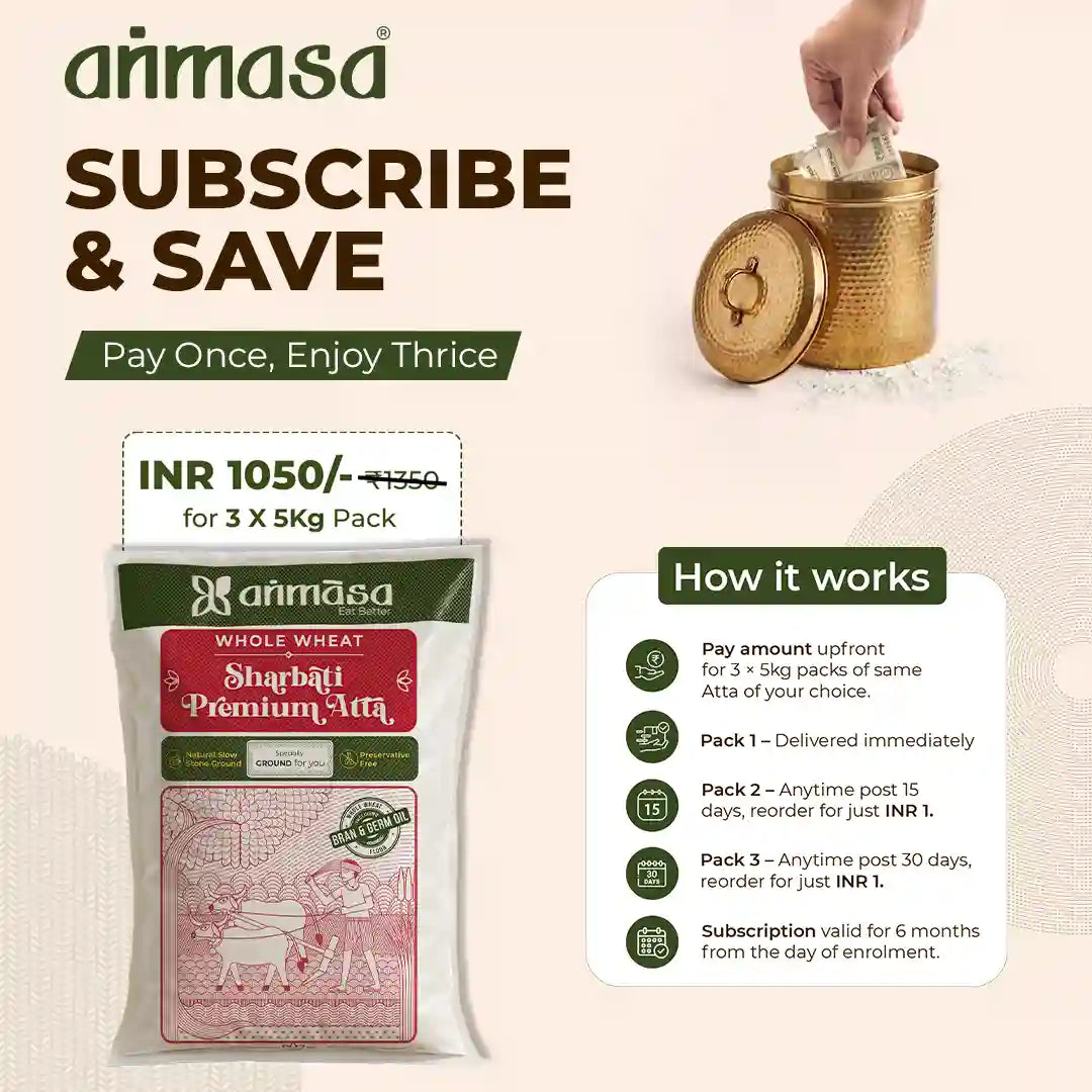 Subscribe to Save - Sharbati