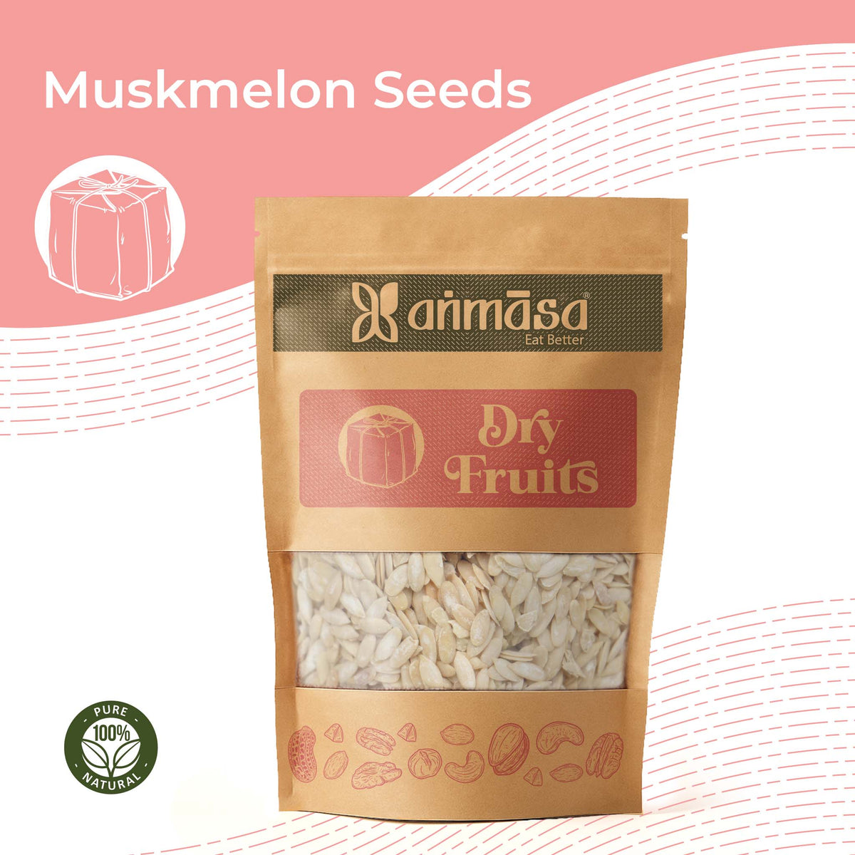 Musk Mellon Seeds.