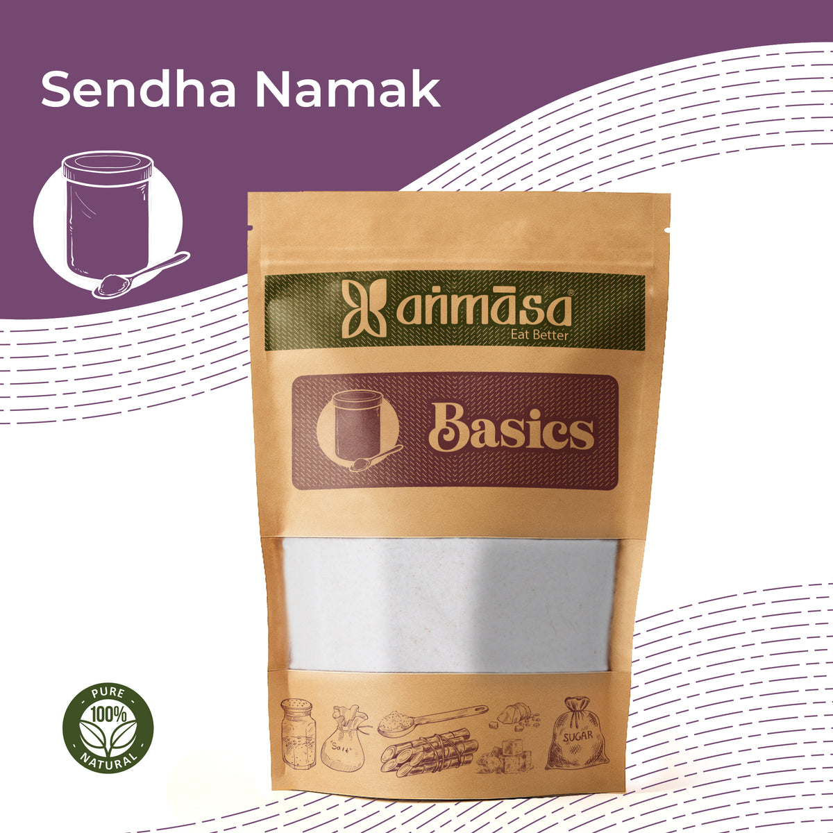 Sendha Namak.