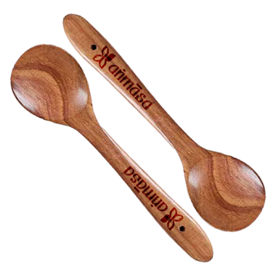 Wooden Spatula (Set of 2)