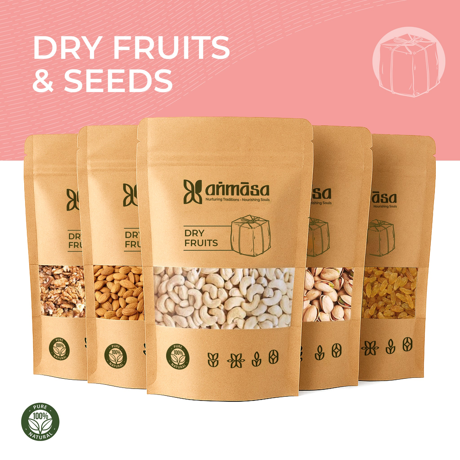 Dry Fruits & Seeds