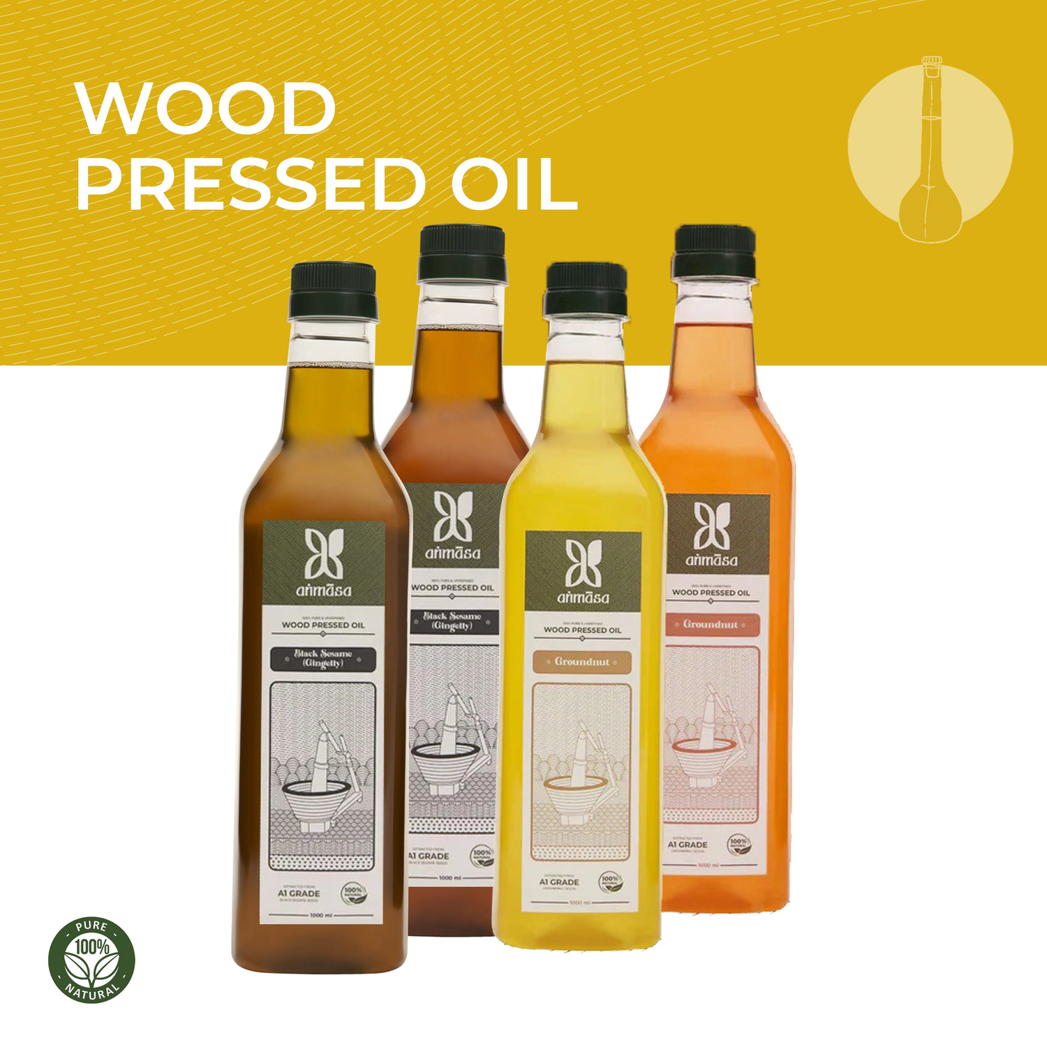 Wood Pressed Oil