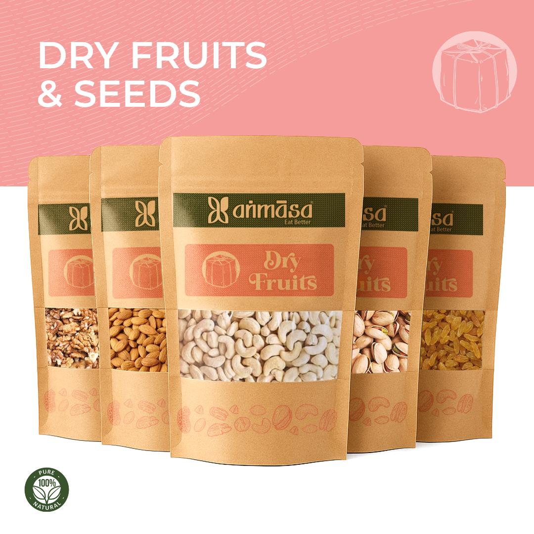 Dry Fruits & Seeds
