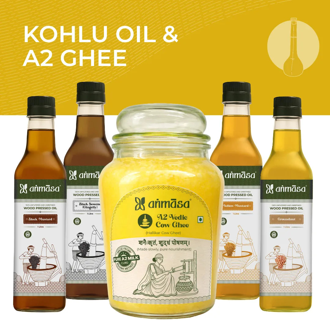 Kohlu Oil & A2 Ghee