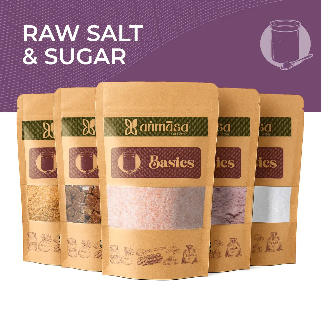 Raw Salt & Sugar