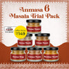6 Masala Tester Combo