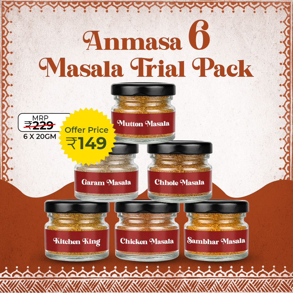 6 Masala Tester Combo