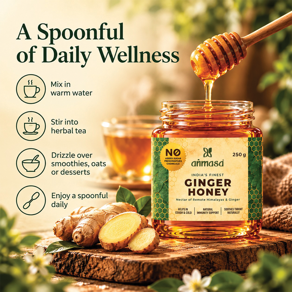 Ginger Honey