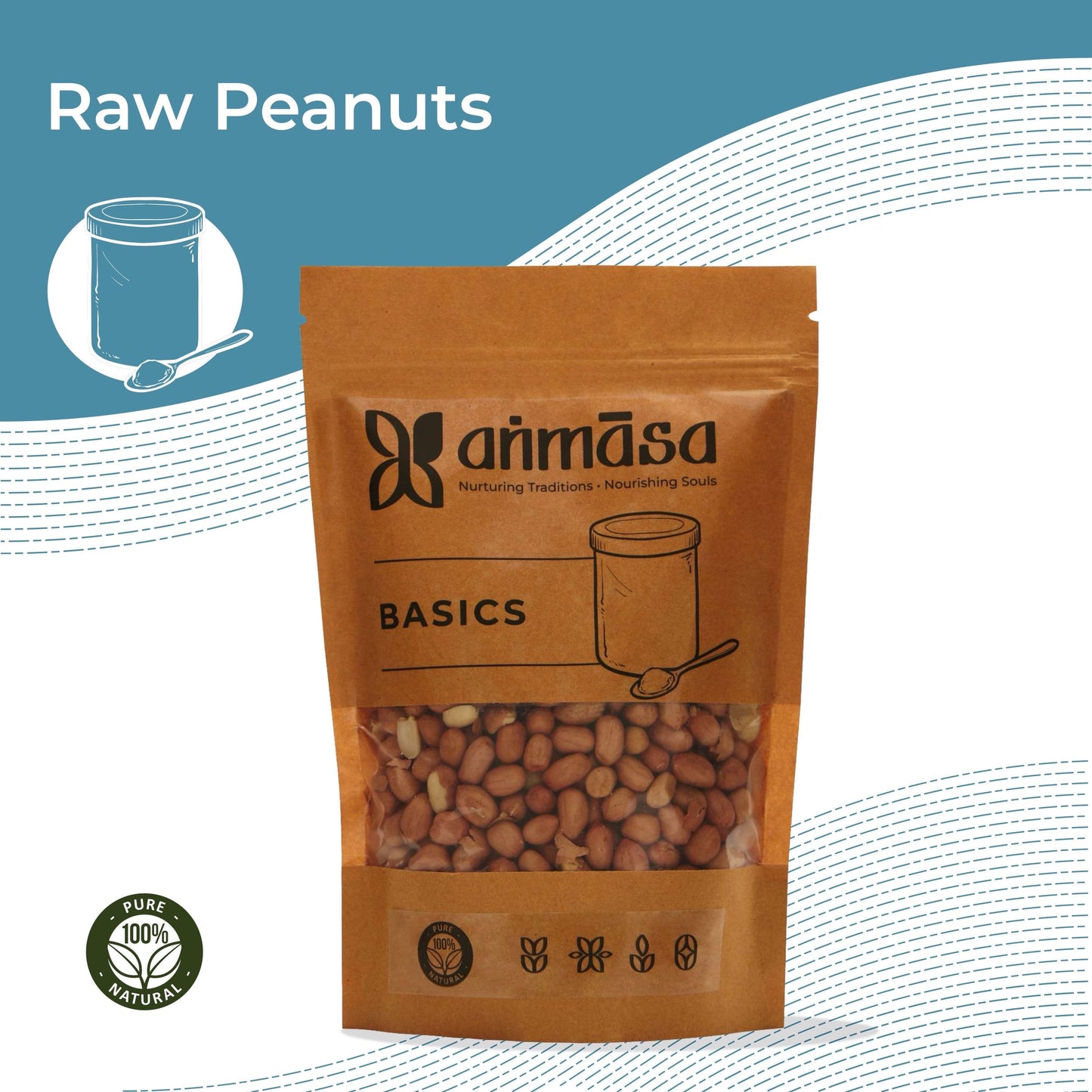 Raw Peanuts