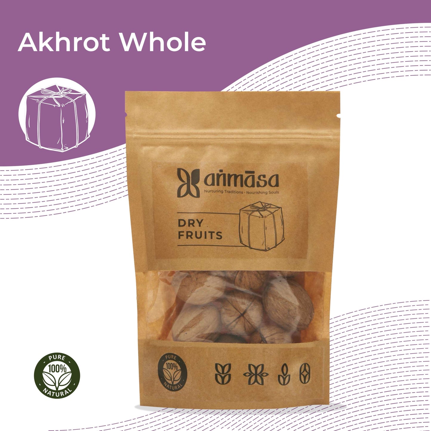 Akhrot (Walnut) Whole