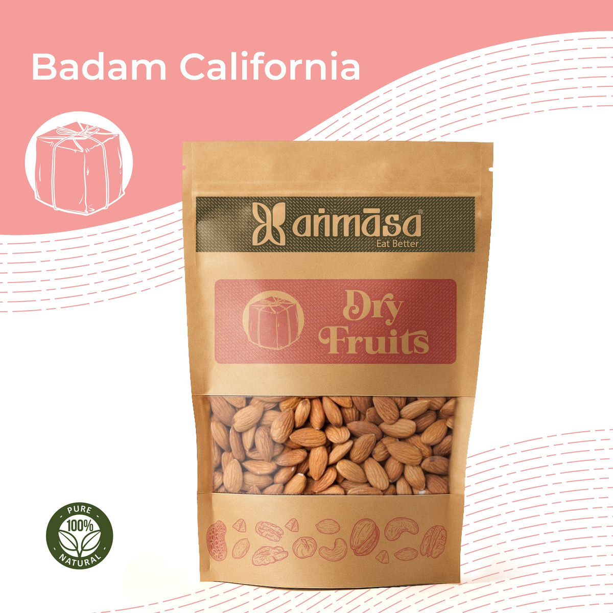 Badam California.
