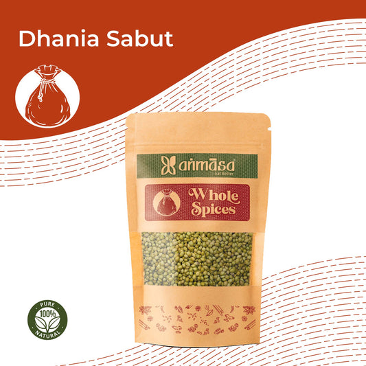 Dhania Sabut