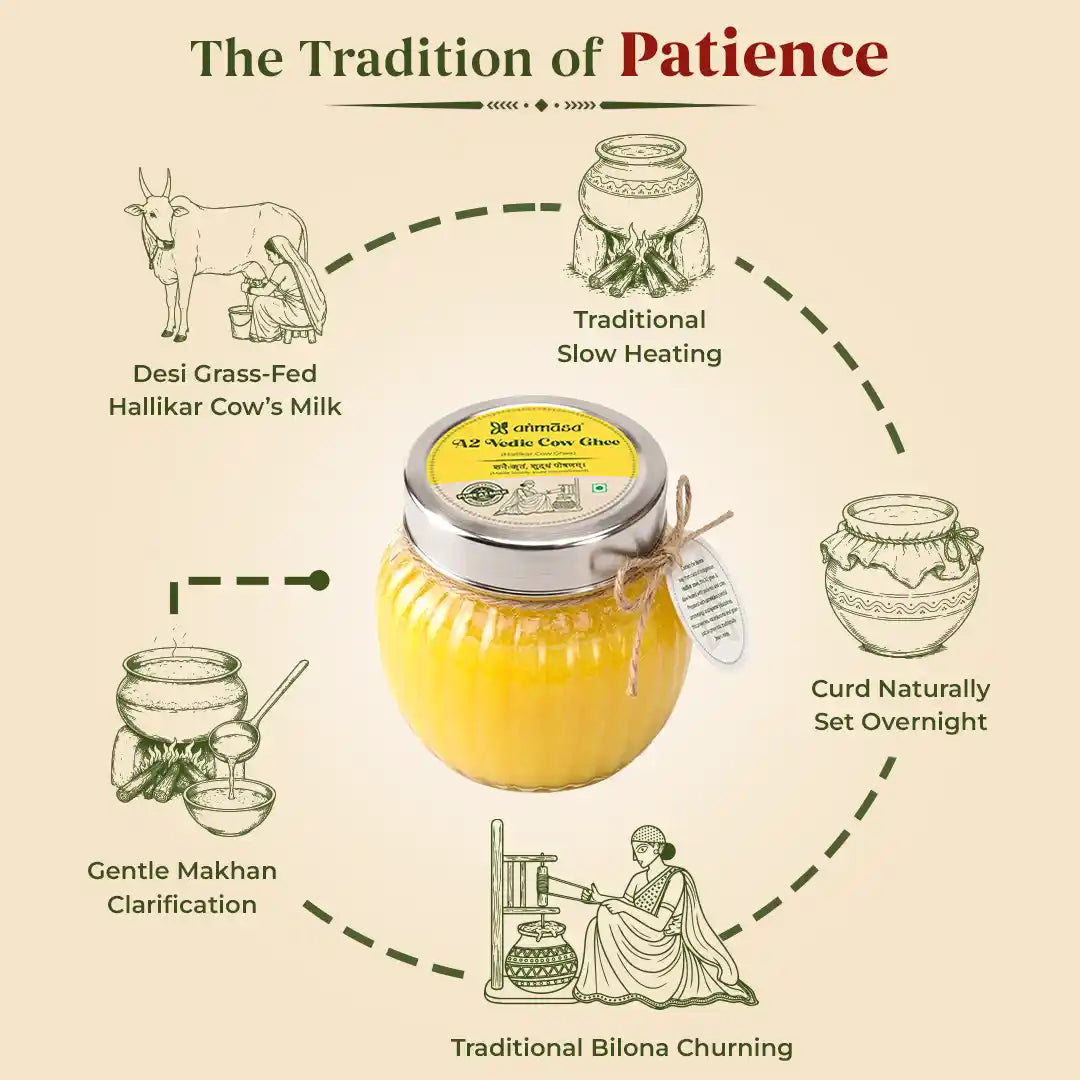 A2 Hallikar Cow Ghee