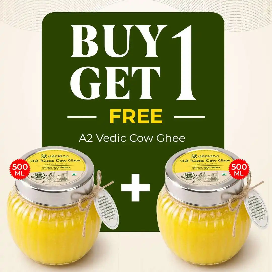 A2 Hallikar Cow Ghee (OFFER)