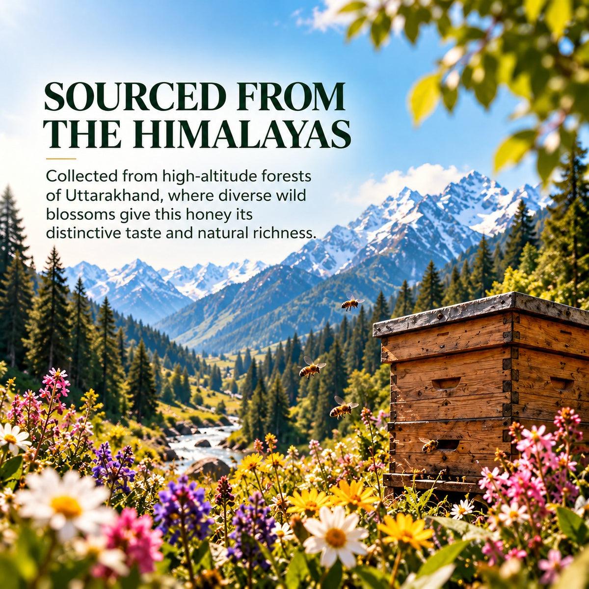 Himalayan Forest Honey