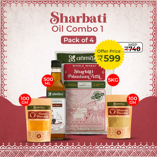 Sharbati - Oil Combo 1